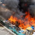 Explosion hits worker battling blaze at Aljunied industrial building, 1 injured, Singapore News