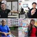 They came for love, work and studies – and now call Singapore home