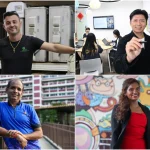 They came for love, work and studies – and now call Singapore home They came for love, work and studies – and now call Singapore home