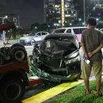 2 taken to hospital after multi-vehicle accident near Lorong Chuan