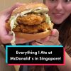 @karissaeats Strawberry Pie! #fyp#mcdonalds#singapore …