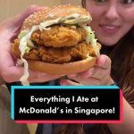 @karissaeats Strawberry Pie! #fyp#mcdonalds#singapore …