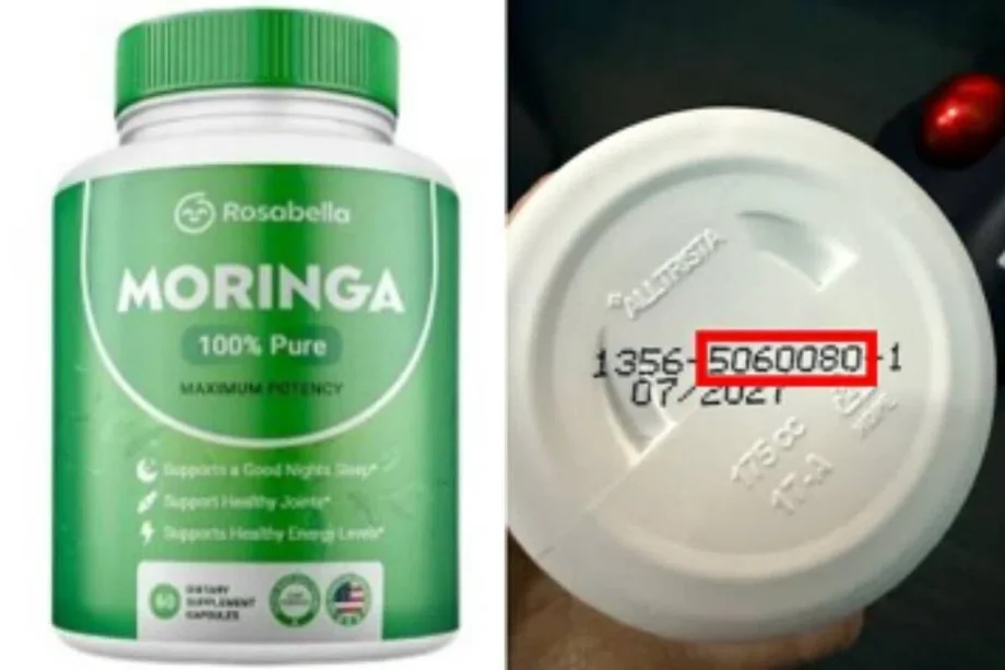 Health Sciences Authority orders removal of contaminated Rosabella moringa powder capsules