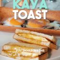 @foodtripbakamo_  LET’S MAKE: KAYA TOAST + MILK TEA  Ingredients: 2 eggs 2 slice…