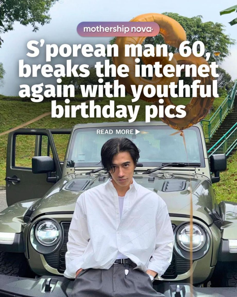 @mothershipsg daddy? sorry. granddaddy? sorry. #mothershipnews #mothershiplifest…