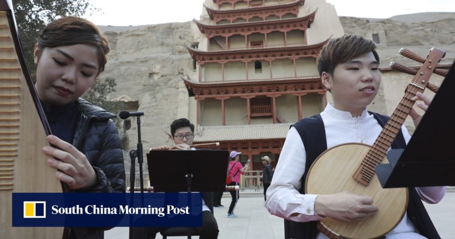 Hong Kong group brings ancient Silk Road murals’ musical depictions to life