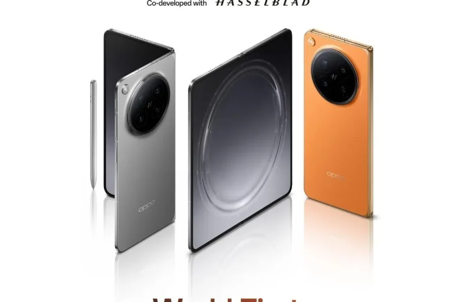 Event: World’s first preview of Oppo Find N6 foldable phone & crease-free display