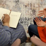 Divorced mother and her son coping with grief among families who sought free counselling