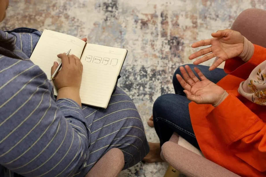 Divorced mother and her son coping with grief among families who sought free counselling