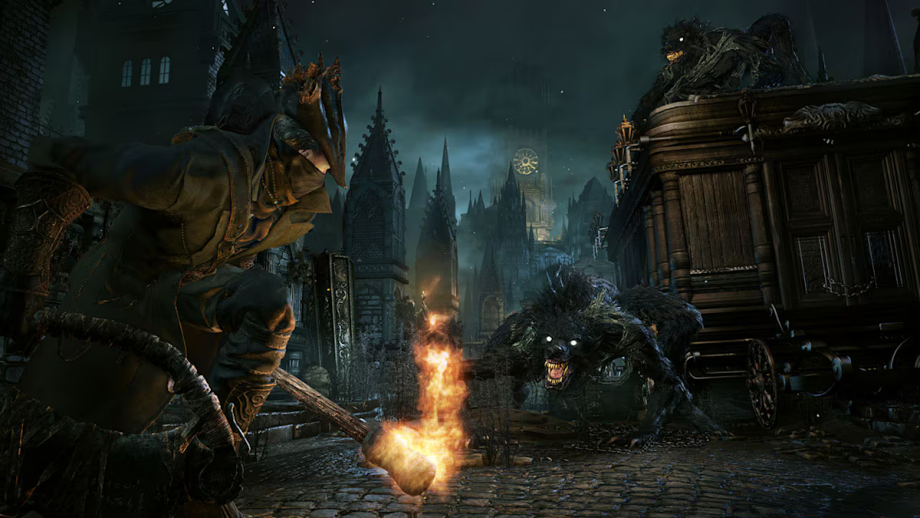 Shuttered studio Bluepoint reportedly pitched a Bloodborne remake, but it got shot down by FromSoftware
