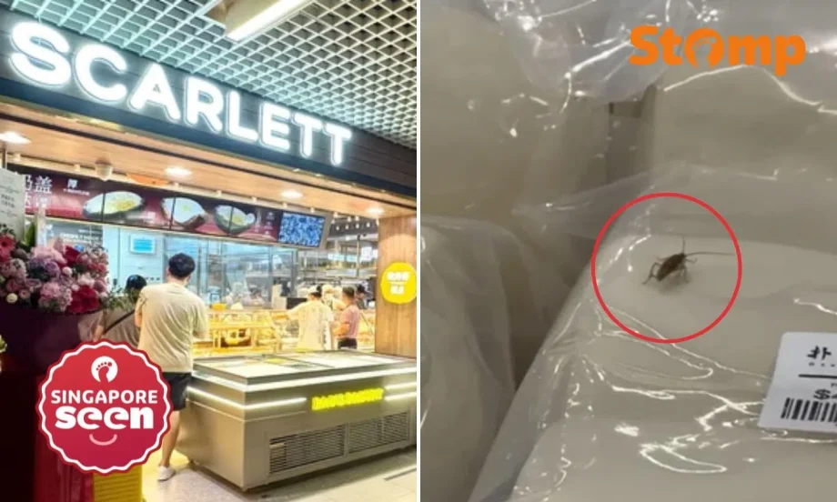 Scarlett Supermarket takes ‘corrective action’ after insect crawling on buns gives Stomper ‘the ick’