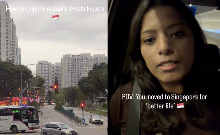 You level up differently: Video from Indian expat exposes more challenging side of life in Singapore
