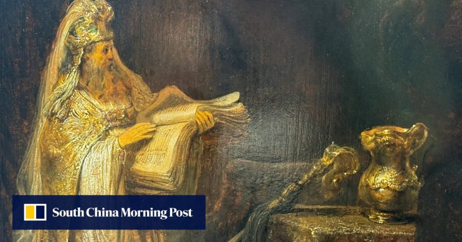 Rembrandt painting rejected as not by him in 1960 now confirmed as the Dutch master’s work