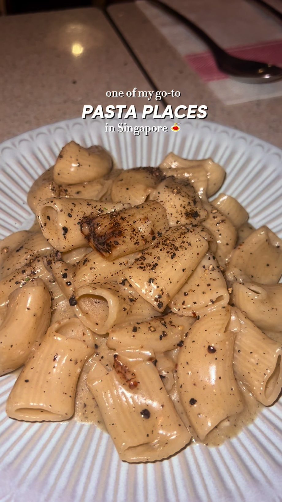 @dweeeats Great pastas at Bar Cicheti  (and great service as well!!)  10 Jiak Ch…