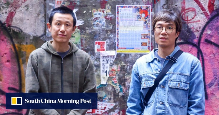 One wrote a bestselling book about being a courier, the other made a film