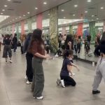 Dancers loved practising in this Singapore walkway. Then the complaints came Dancers loved practising in this Singapore walkway. Then the complaints came
