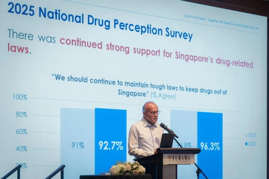 Singapore will maintain tough stance against drug abuse despite criticism: Shanmugam