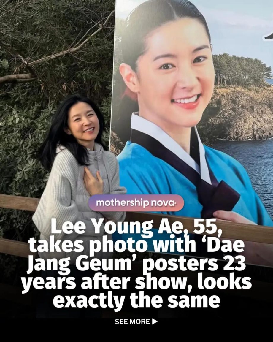 @mothershipsg meanwhile i’m 25 and look 55  Lee shared the series of photos duri…