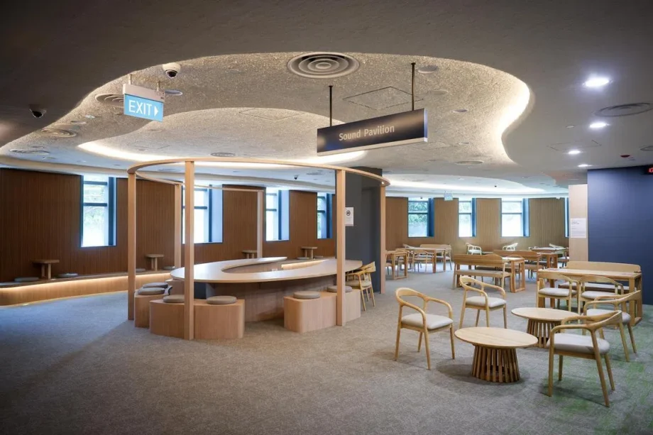 Bukit Batok Library reopens with soundscapes