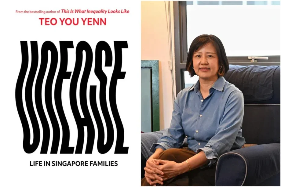 ‘Parenting shouldn’t feel that way’: Teo You Yenn’s new book Unease questions pro-family Singapore