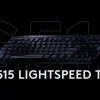 Logitech G515 Lightspeed TKL impressions: A gaming keyboard let down by software issues