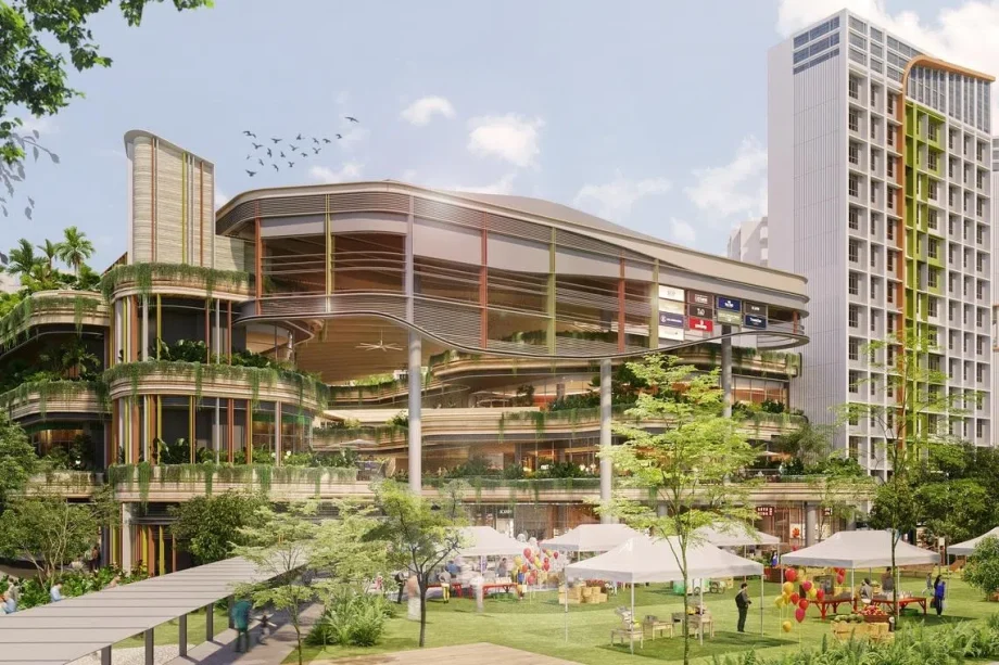 Earlier access to coffee shops, childcare, bus services for residents in large-scale BTO estates Earlier access to coffee shops, childcare, bus services for residents in large-scale BTO estates