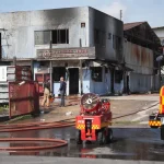 Police investigating 2 fires in Sungei Kadut industrial estate that appear to be deliberate