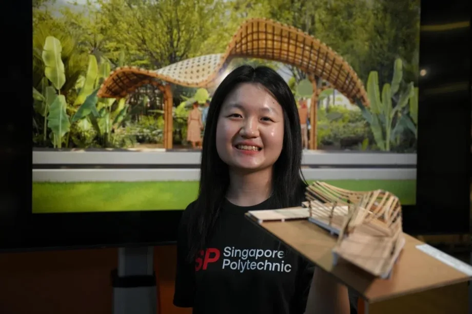 Hornbills and Talk Tubes: Singapore Poly students redesign Jurong Town Hall area and classrooms