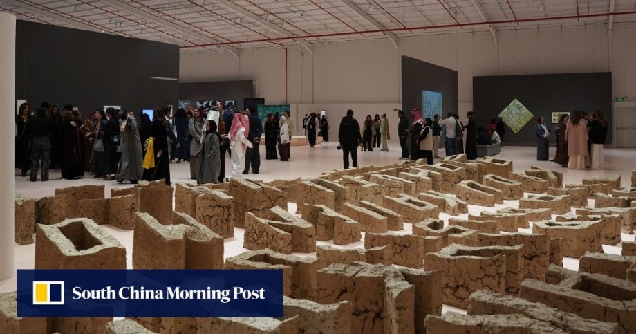 Saudi Arabia’s Diriyah Contemporary Art Biennale 2026 shows kingdom’s cultural ambitions