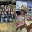 Over .1 million in vapes, components seized in HSA’s largest haul since Sept 1; man arrested