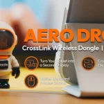 This spaceman dongle bridges iOS, Android, and Windows for seamless cross-platform integration