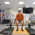 More seniors raising the bar on strength training