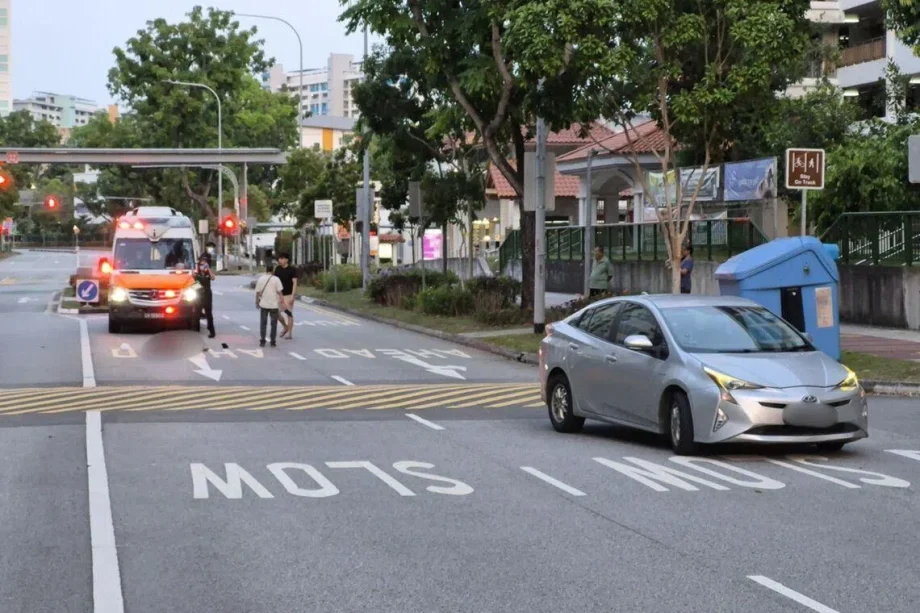 Pedestrian, 74, dies after accident in Ang Mo Kio; man arrested for careless driving
