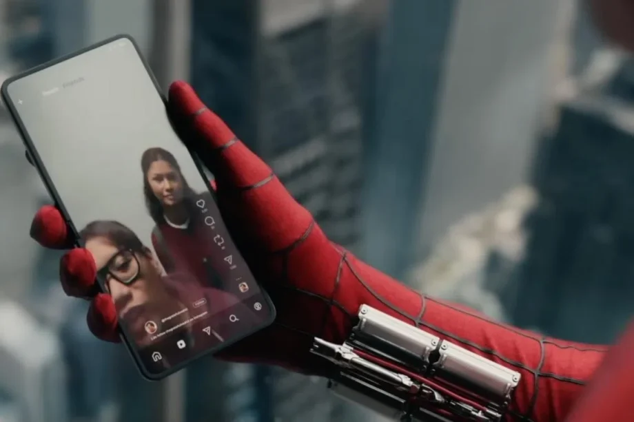 Spider-Man swaps Sony Xperia for Samsung Galaxy Z Flip in Brand New Day trailer