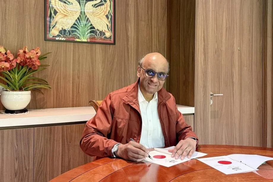 President Tharman warns of ‘long storm of global political instability’ as he approves Budget 2026