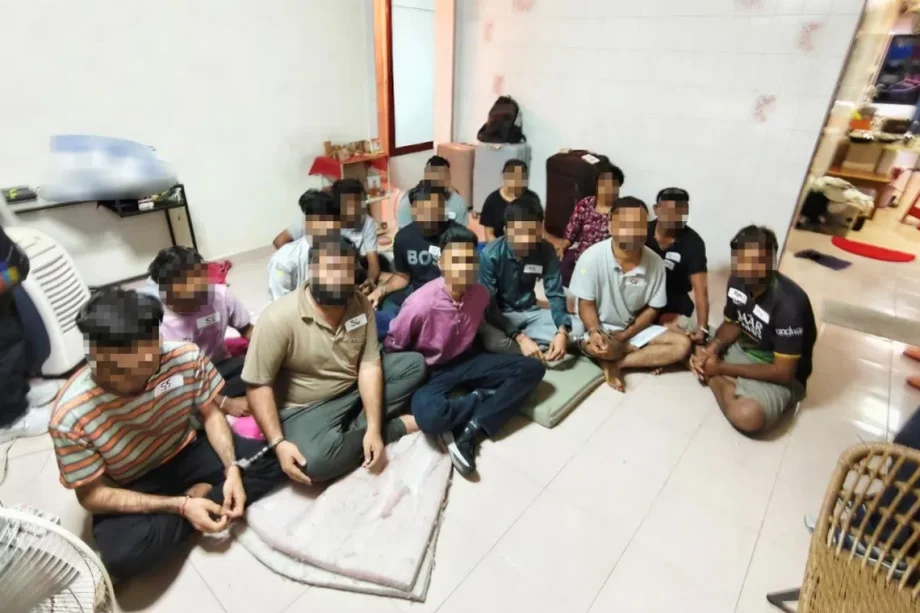 14 arrested in Singapore for alleged immigration and harbouring offences