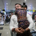 First repatriation flight bringing Singaporeans home from the Middle East lands
