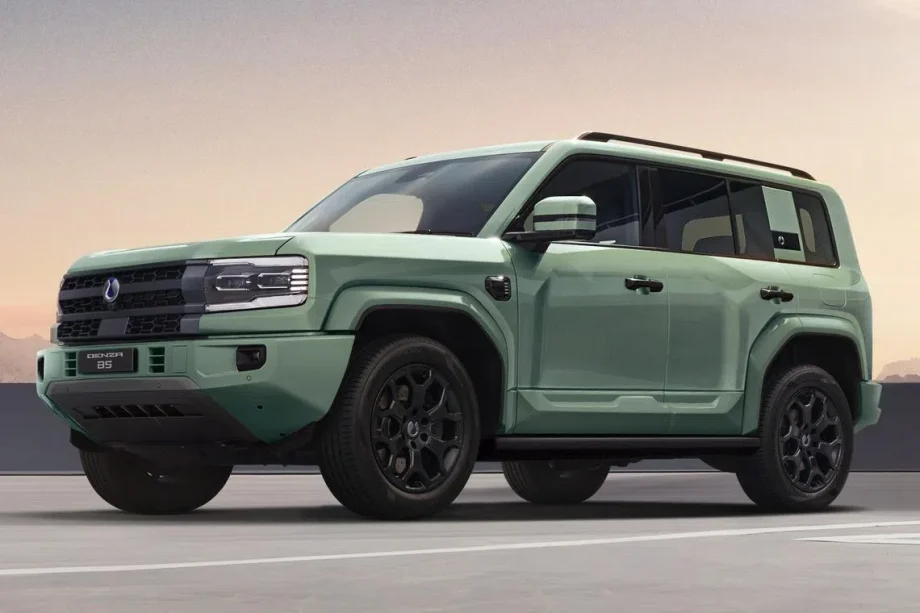 Denza’s new B5 premium hybrid SUV has a fridge and a claimed range of up to 1,000km Denza’s new B5 premium hybrid SUV has a fridge and a claimed range of up to 1,000km