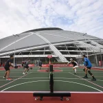 50 multi-purpose courts for pickleball, badminton to be built over next 5 years