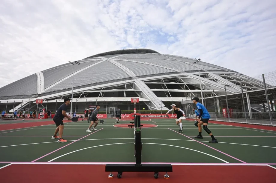 50 multi-purpose courts for pickleball, badminton to be built over next 5 years