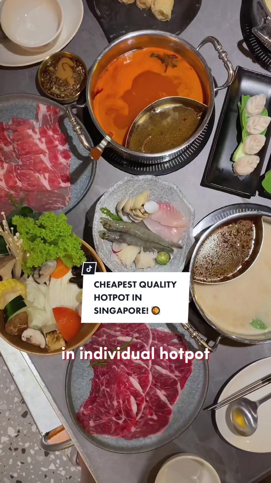 @onericeplease Not that vegetable bit stuck in Erwin’s teeth  #sgfoodie #xiabuxi…