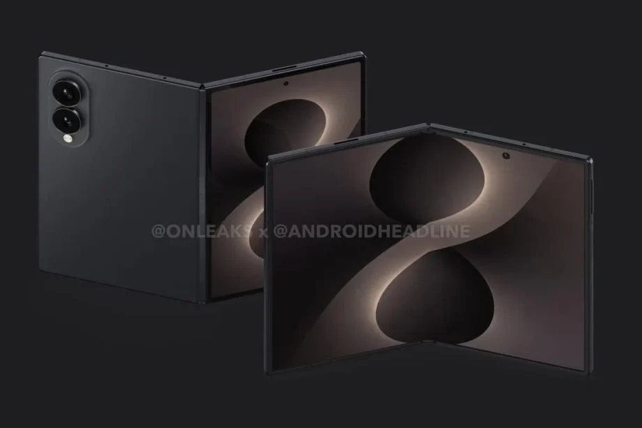 Galaxy Z Fold8 Wide: Leaked design and features Galaxy Z Fold8 Wide: Leaked design and features