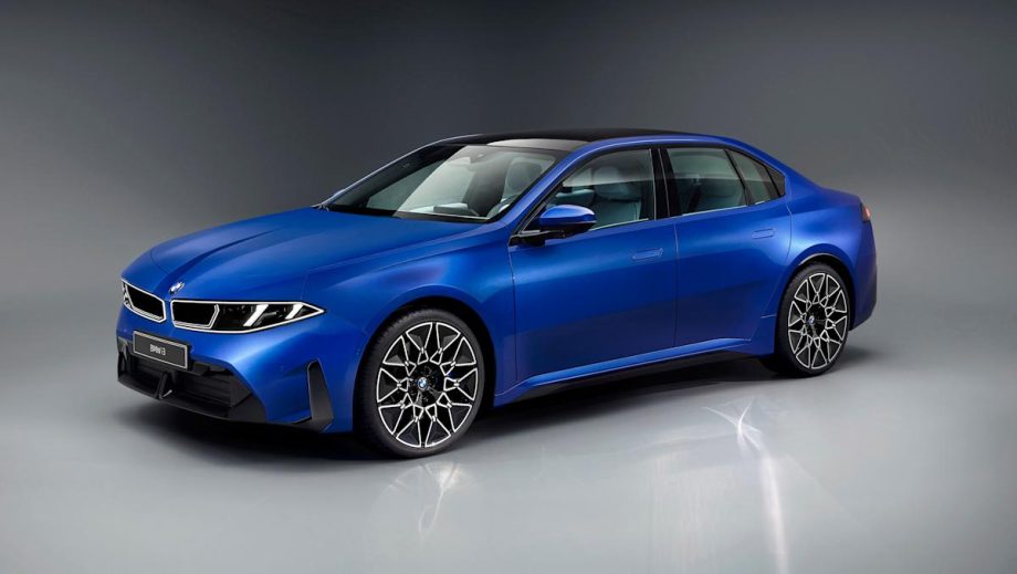 BMW’s i3 is reborn as a sporty 440 mile range EV sedan