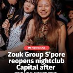 @mothershipsg Is clubbing making a comeback?  Debuting with a refreshed look, Ca…
