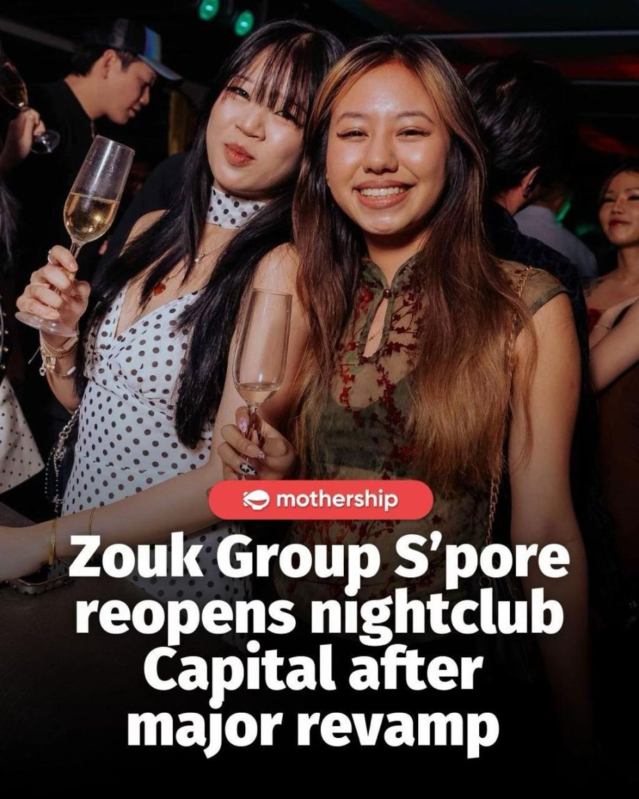 @mothershipsg Is clubbing making a comeback?  Debuting with a refreshed look, Ca…