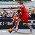 Singapore produce giant-killing win over Lugano to reach 3×3.EXE Super Premier q-finals