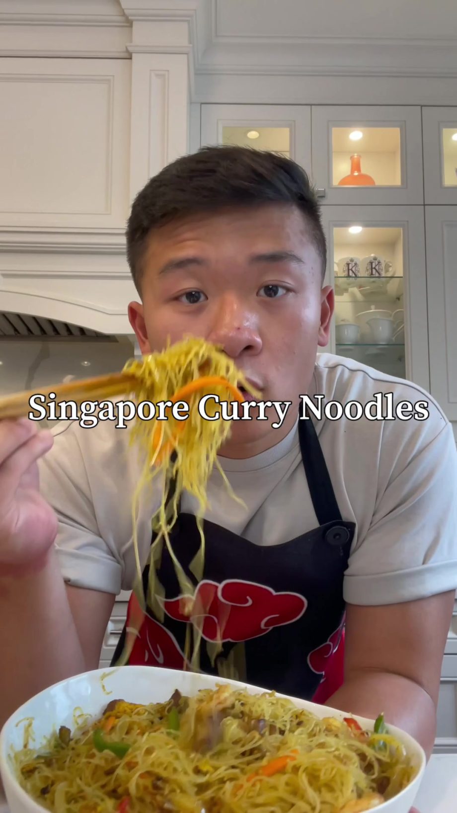 @kwokspots Ever tried singapore curry noodles? Full recippe on kwokspots.com  #s…