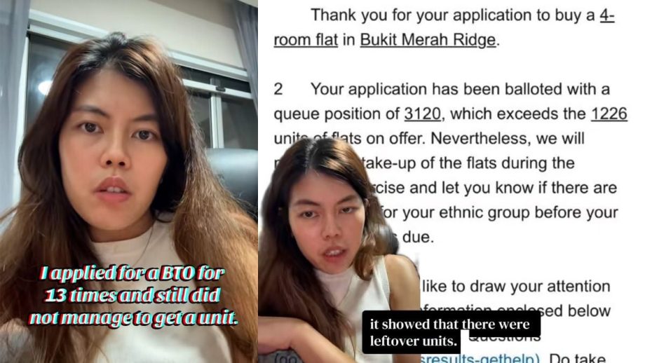 Singaporean woman’s 13 failed BTO attempts spark debate on housing ballot fairness