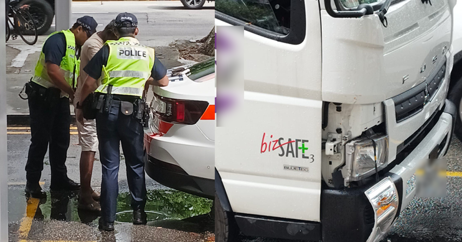 Construction worker arrested for alleged drink driving in Bendemeer accident, Singapore News