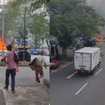 Passers-by put out car fire at Boon Lay Shopping Centre carpark, Singapore News
